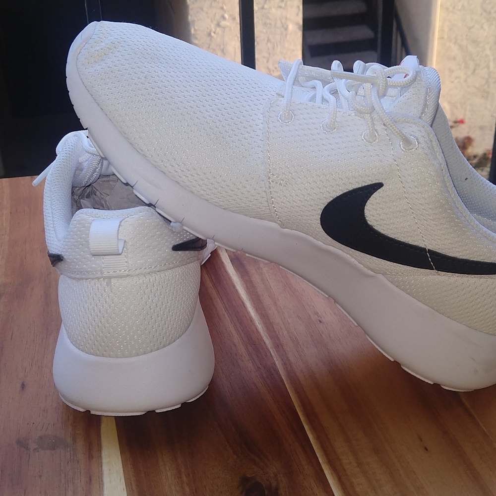 New White Nike sneakers